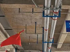 绥化市管廊支架的安装方法
