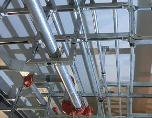 绥化市成品支架分享抗震支吊架的施工管理要点